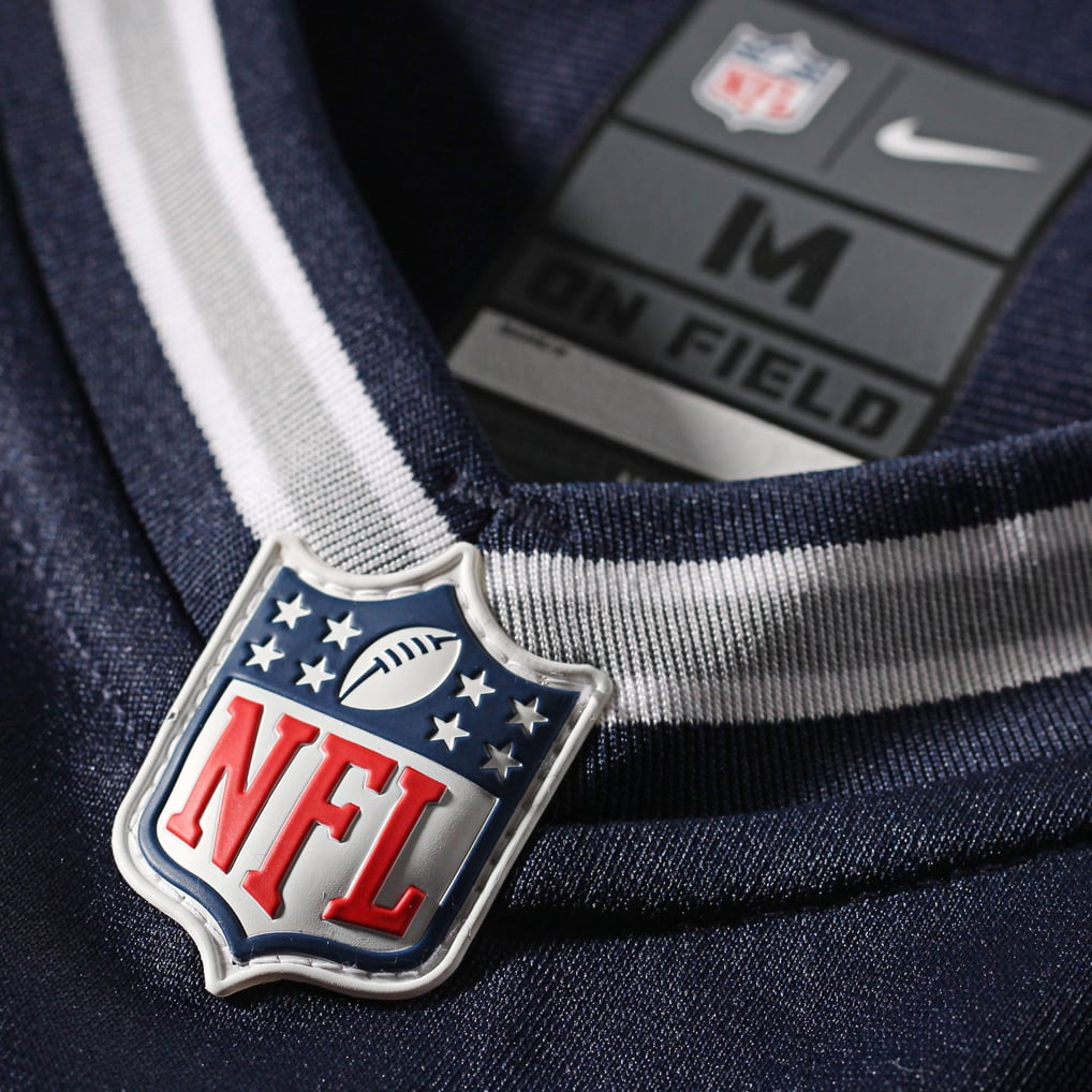 Youth Dallas Cowboys Dak Prescott Navy Game Jersey