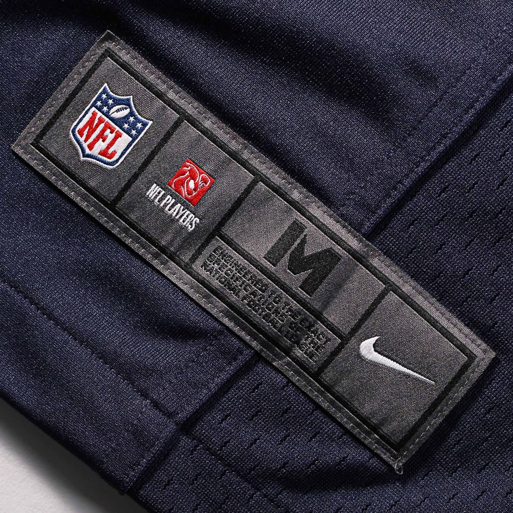 Youth Dallas Cowboys Dak Prescott Navy Game Jersey