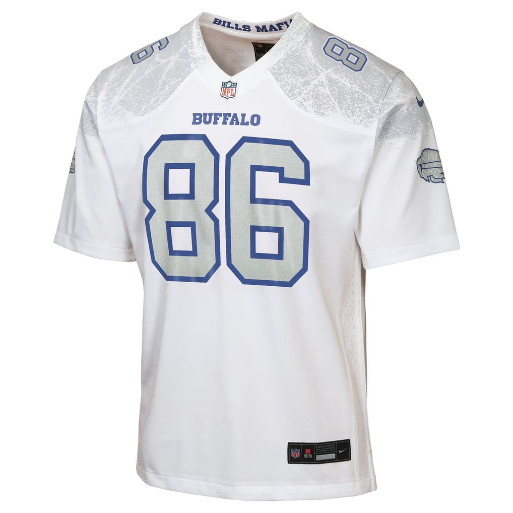 Youth Buffalo Bills Dalton Kincaid White Rivalries Collection Game Jersey