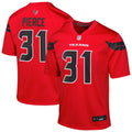 Youth Houston Texans Dameon Pierce Red Game Jersey