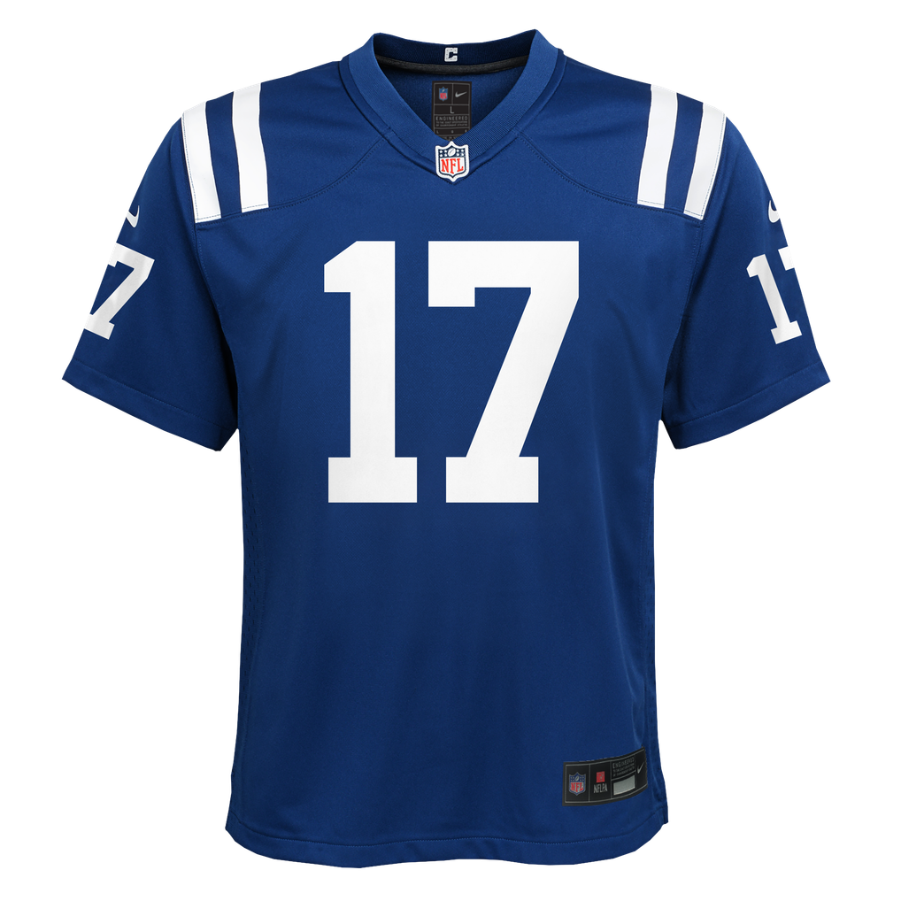 Youth Indianapolis Colts Daniel Jones Royal Alternate 2 Game Jersey
