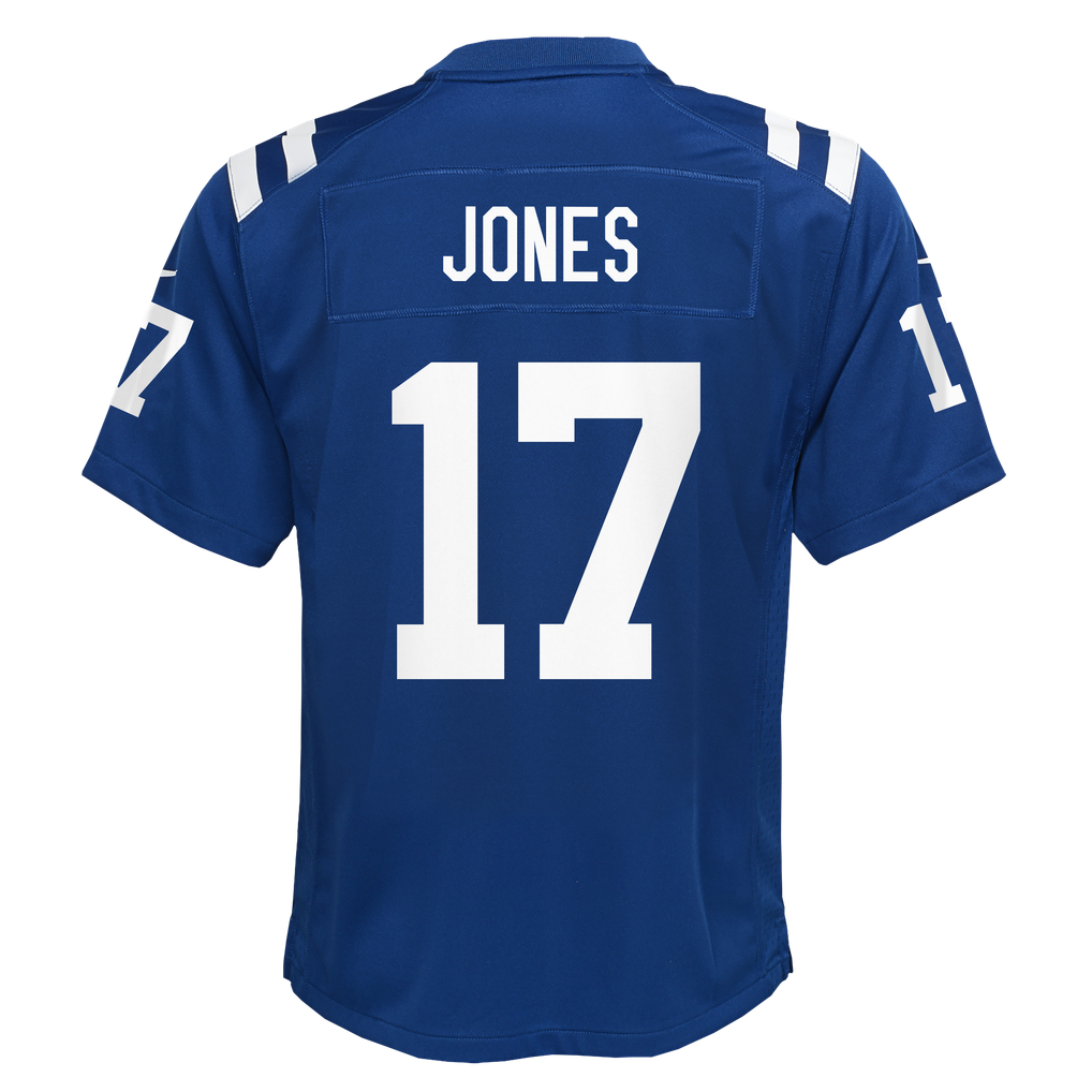 Youth Indianapolis Colts Daniel Jones Royal Alternate 2 Game Jersey
