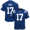 Youth Indianapolis Colts Daniel Jones Royal Alternate 2 Game Jersey