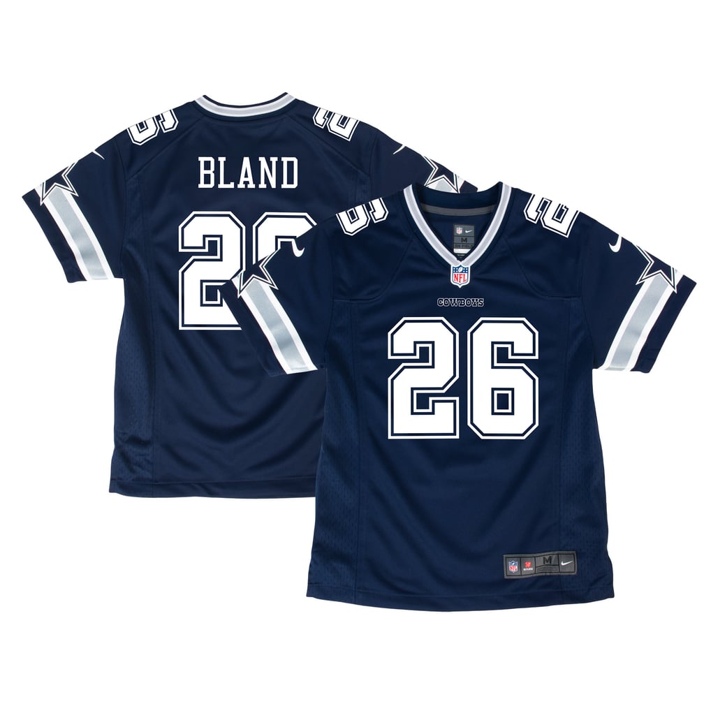 Youth Dallas Cowboys DaRon Bland Navy Game Jersey