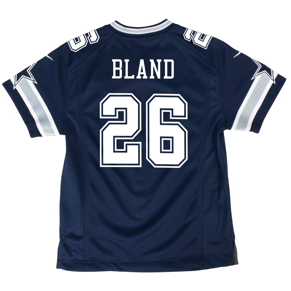 Youth Dallas Cowboys DaRon Bland Navy Game Jersey
