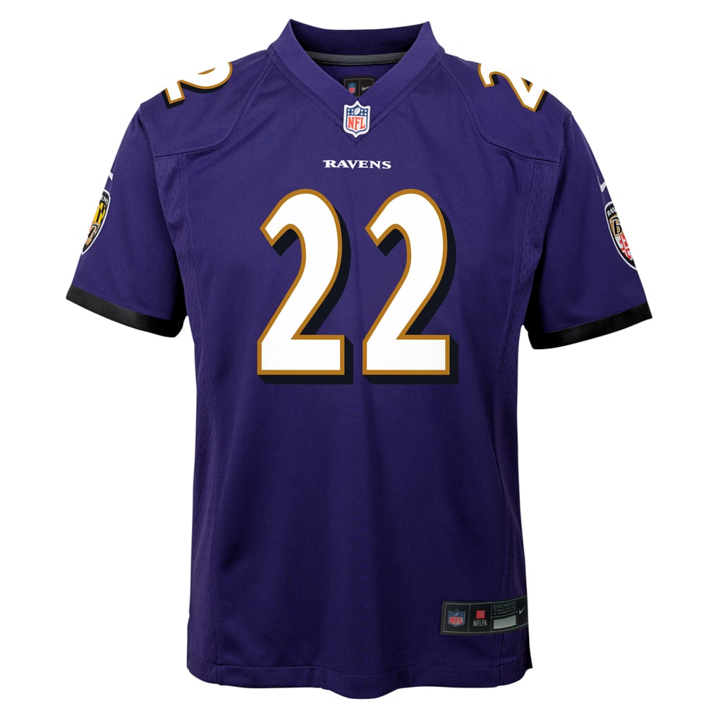Youth Baltimore Ravens Derrick Henry Purple Game Jersey