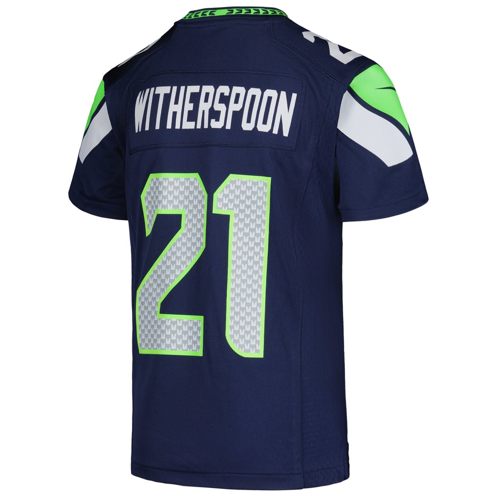 Youth Seattle Seahawks Devon Witherspoon College Navy Game Jersey