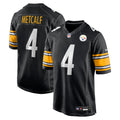 Youth Pittsburgh Steelers DK Metcalf Black Game Jersey