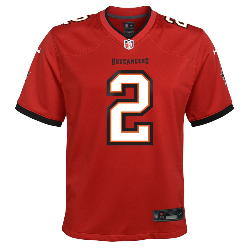 Youth Tampa Bay Buccaneers Emeka Egbuka Red Team Game Jersey
