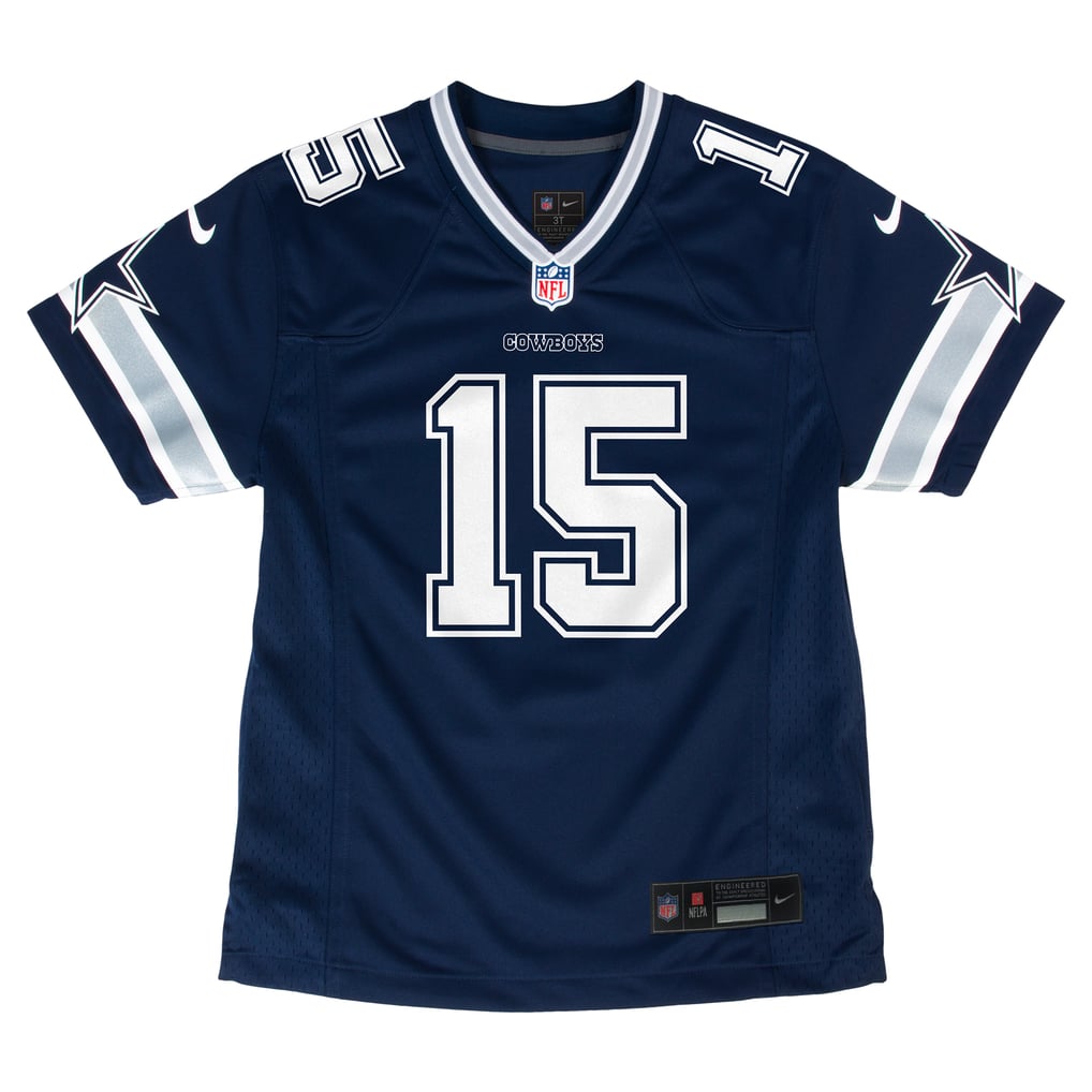 Youth Dallas Cowboys Ezekiel Elliott Navy Game Jersey