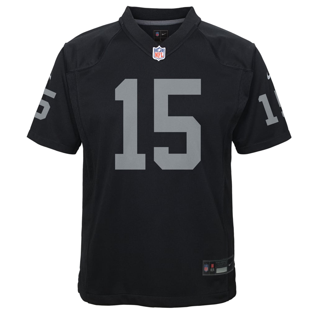 Youth Las Vegas Raiders Fernando Mendoza Black Team Game Jersey