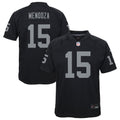 Youth Las Vegas Raiders Fernando Mendoza Black Team Game Jersey