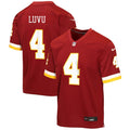 Youth Washington Commanders Burgundy Game Jersey