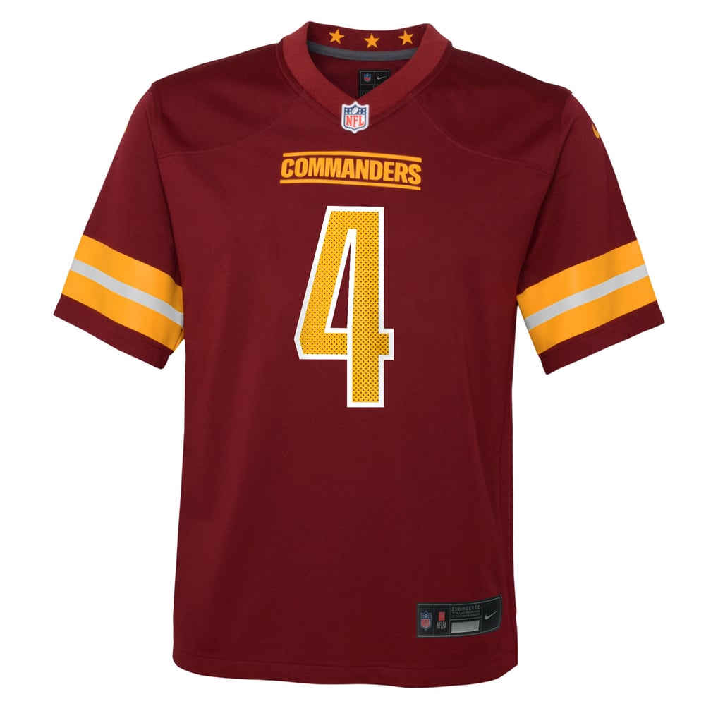 Youth Washington Commanders Frankie Luvu Burgundy Team Game Jersey