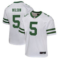 Youth New York Jets Garrett Wilson White Game Jersey