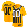 Youth Pittsburgh Steelers Gold Alternate 1933 Throwback Game Custom Jersey