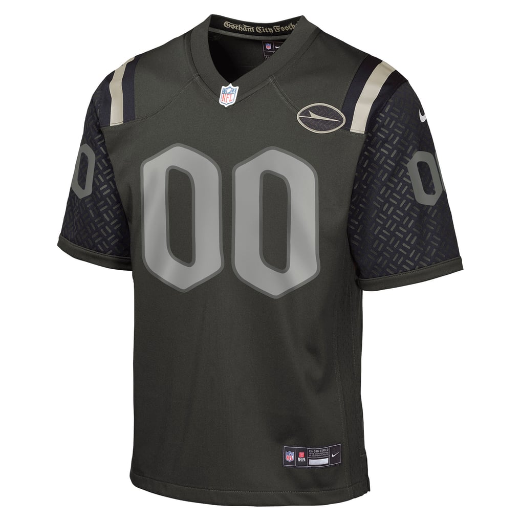 Youth New York Jets Green Rivalries Collection Custom Game Jersey
