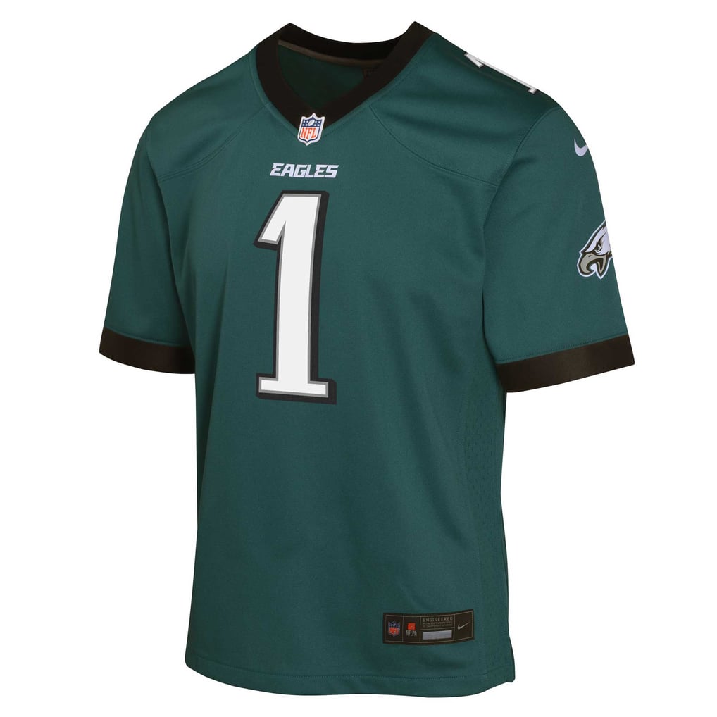 Youth Philadelphia Eagles Jalen Hurts Green Game Jersey