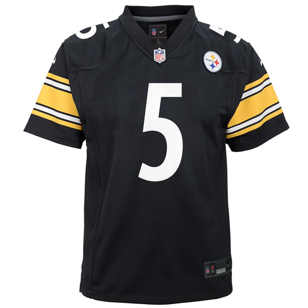 Youth Pittsburgh Steelers Jalen Ramsey Black Team Game Jersey