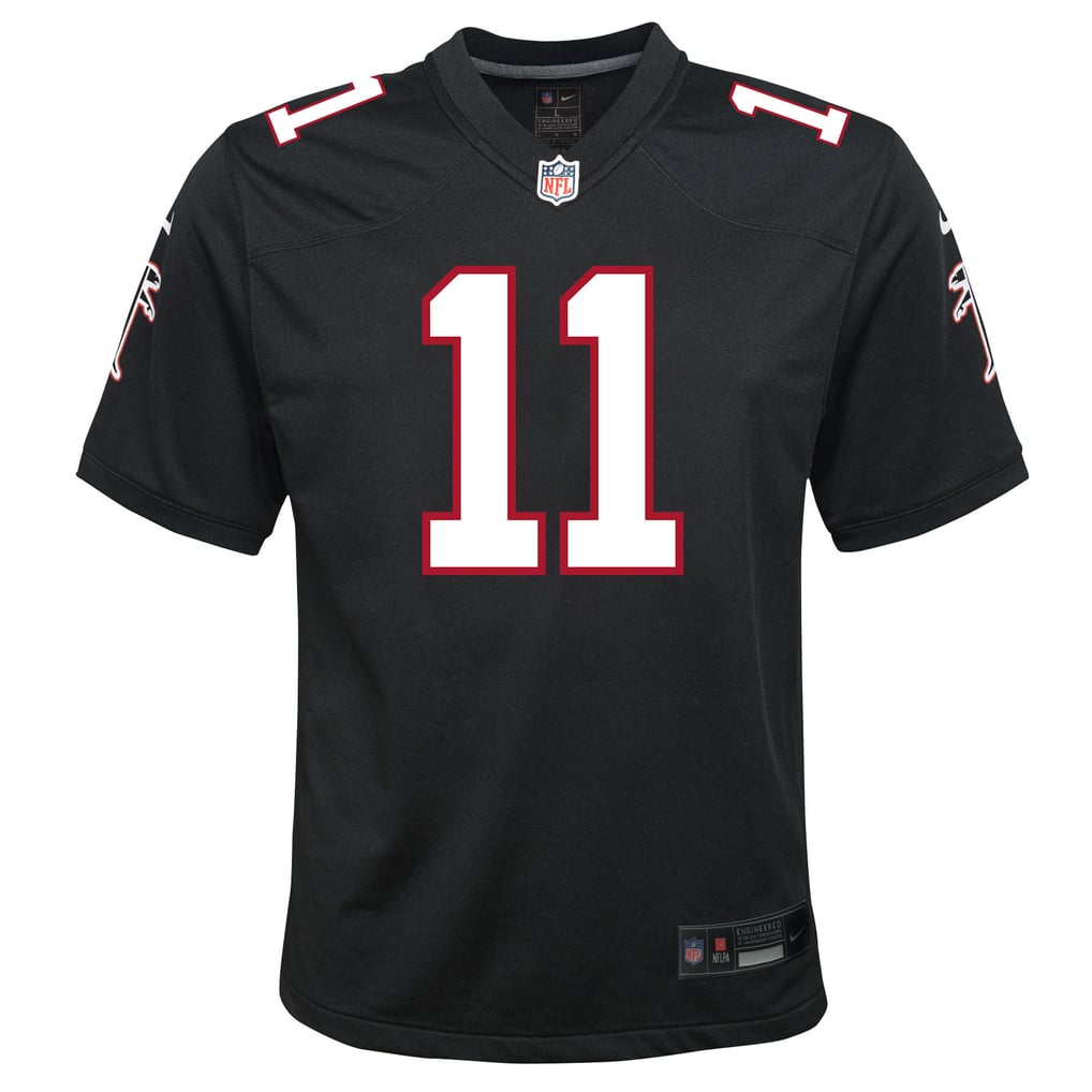Youth Atlanta Falcons Jalon Walker Black Alternate Game Jersey