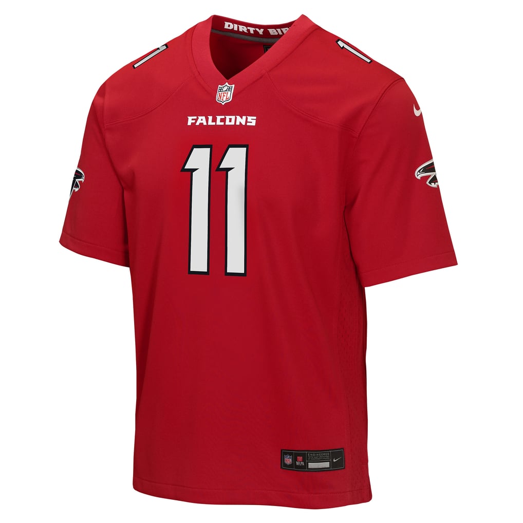 Youth Atlanta Falcons Jalon Walker Red Game Jersey