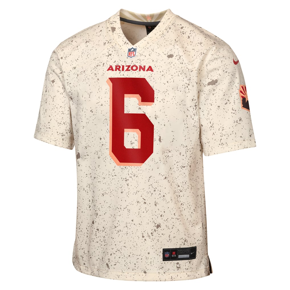 Youth Arizona Cardinals James Conner Natural 2025 Rivalries Collection Game Jersey