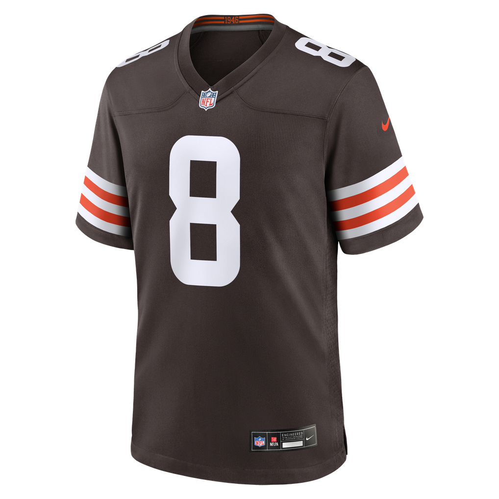 Youth Cleveland Browns Jared Verse Brown Team Game Jersey