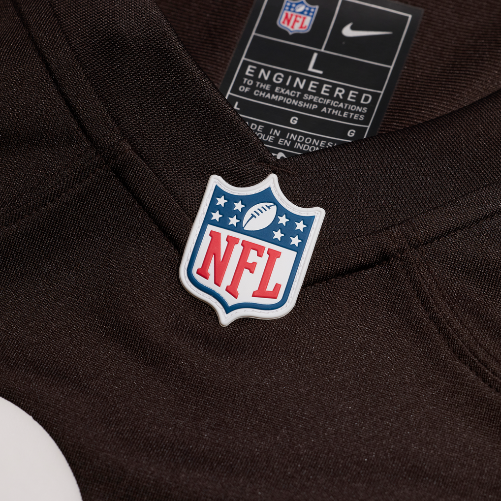 Youth Cleveland Browns Jared Verse Brown Team Game Jersey