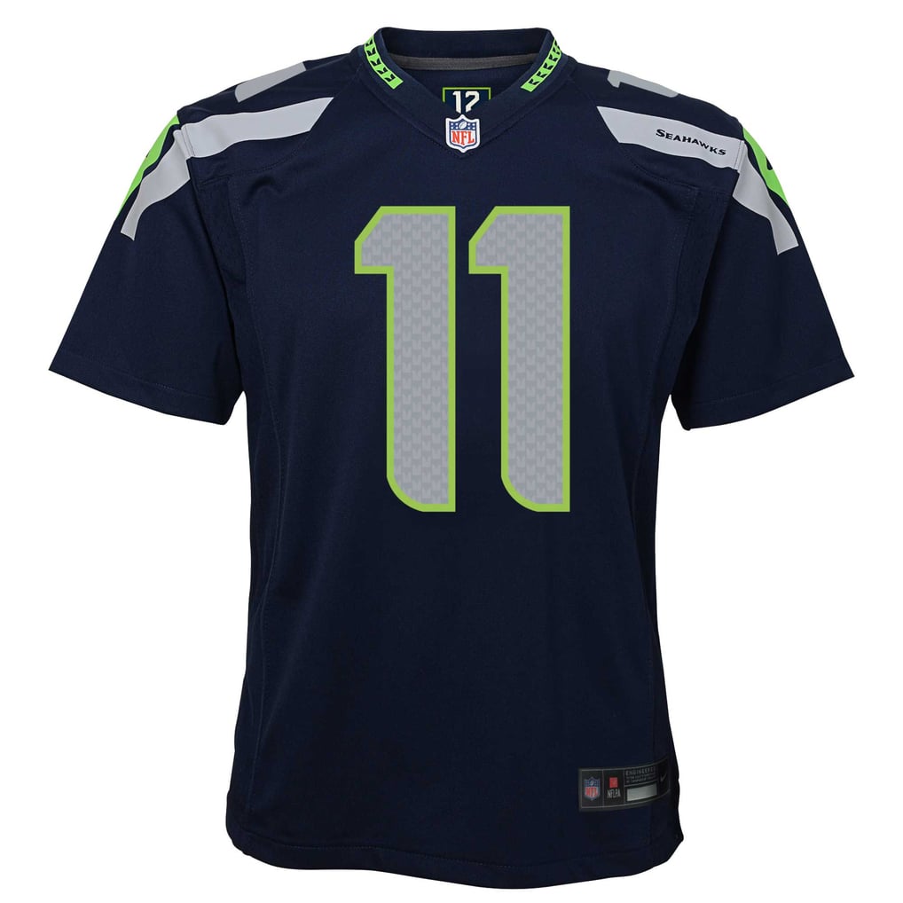 Youth Seattle Seahawks Jaxon Smith-Njigba College Navy Game Jersey