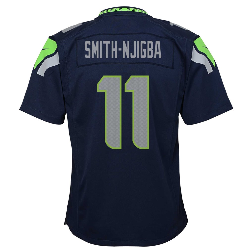 Youth Seattle Seahawks Jaxon Smith-Njigba College Navy Game Jersey