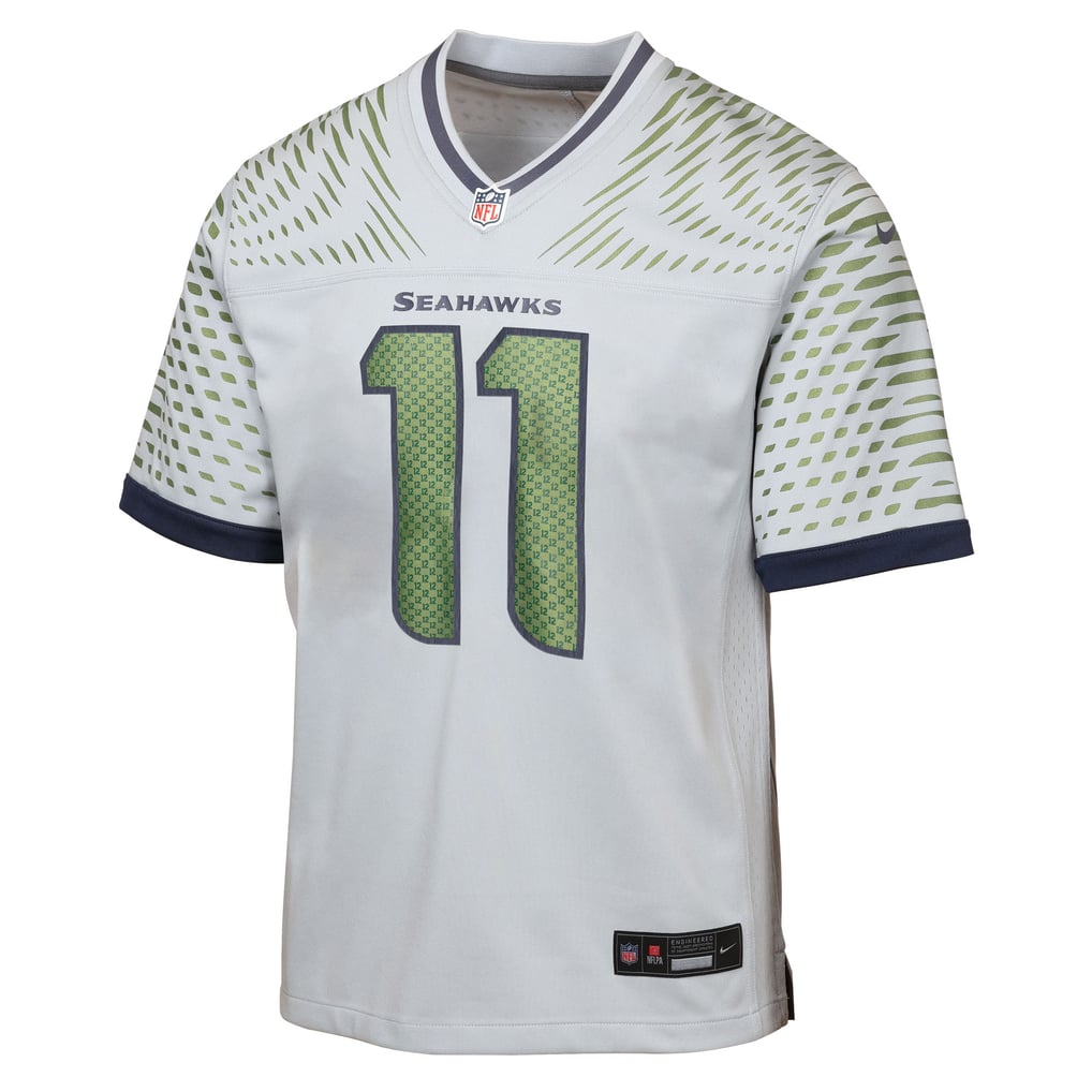 Youth Seattle Seahawks Jaxon Smith-Njigba Gray Rivalries Collection Game Jersey
