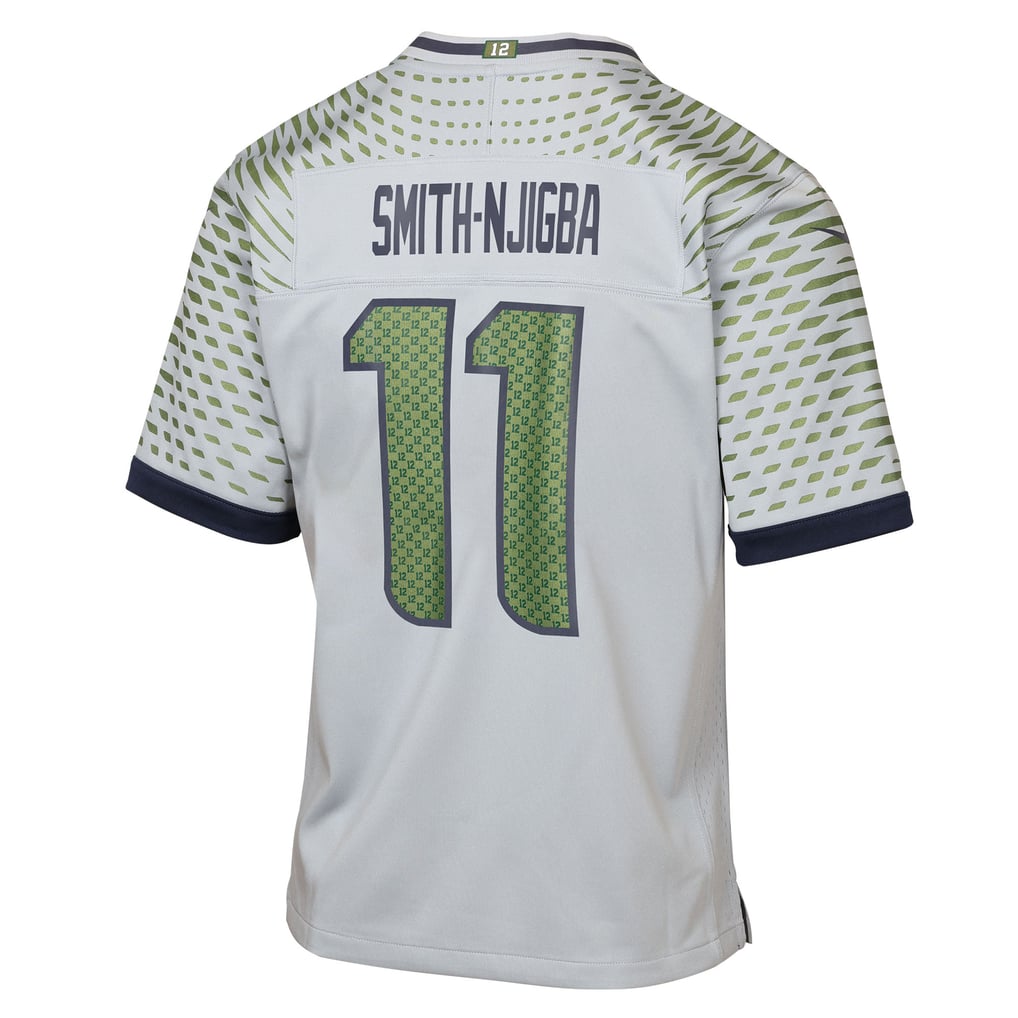 Youth Seattle Seahawks Jaxon Smith-Njigba Gray Rivalries Collection Game Jersey