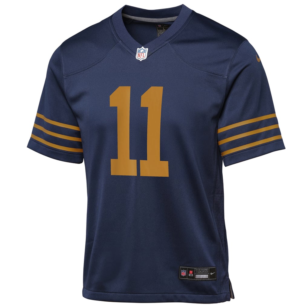 Youth Green Bay Packers Jayden Reed Navy The 1923 Classic Game Jersey