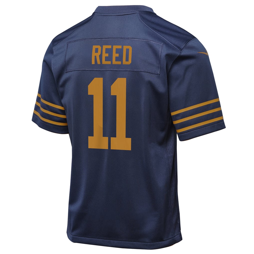 Youth Green Bay Packers Jayden Reed Navy The 1923 Classic Game Jersey