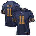 Youth Green Bay Packers Jayden Reed Navy The 1923 Classic Game Jersey