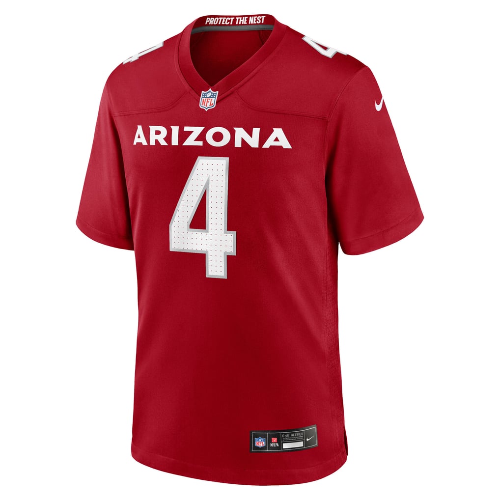 Youth Arizona Cardinals Jeremiyah Love Cardinal Team Game Jersey