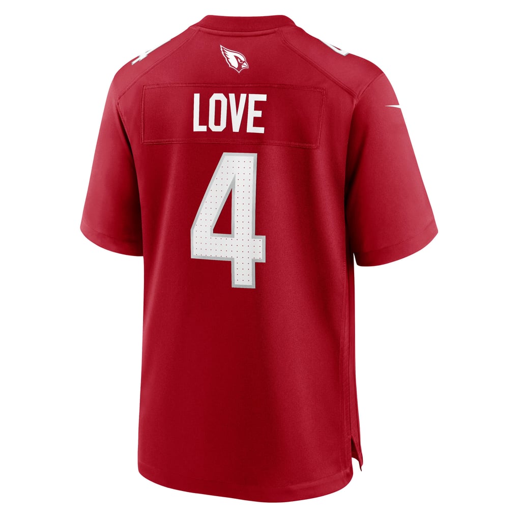 Youth Arizona Cardinals Jeremiyah Love Cardinal Team Game Jersey