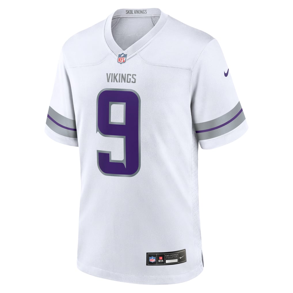 Youth Minnesota Vikings J.J. McCarthy White Game Jersey