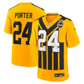 Youth Pittsburgh Steelers Joey Porter Jr. Gold Alternate 1933 Throwback Game Jersey