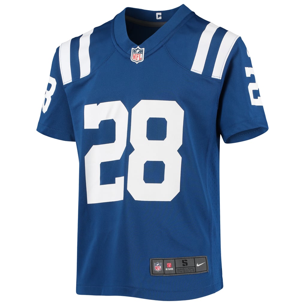 Youth Indianapolis Colts Jonathan Taylor Royal Game Jersey