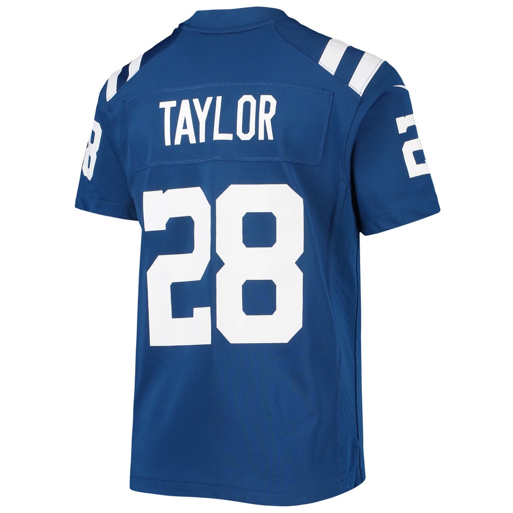 Youth Indianapolis Colts Jonathan Taylor Royal Game Jersey