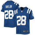 Youth Indianapolis Colts Jonathan Taylor Royal Game Jersey