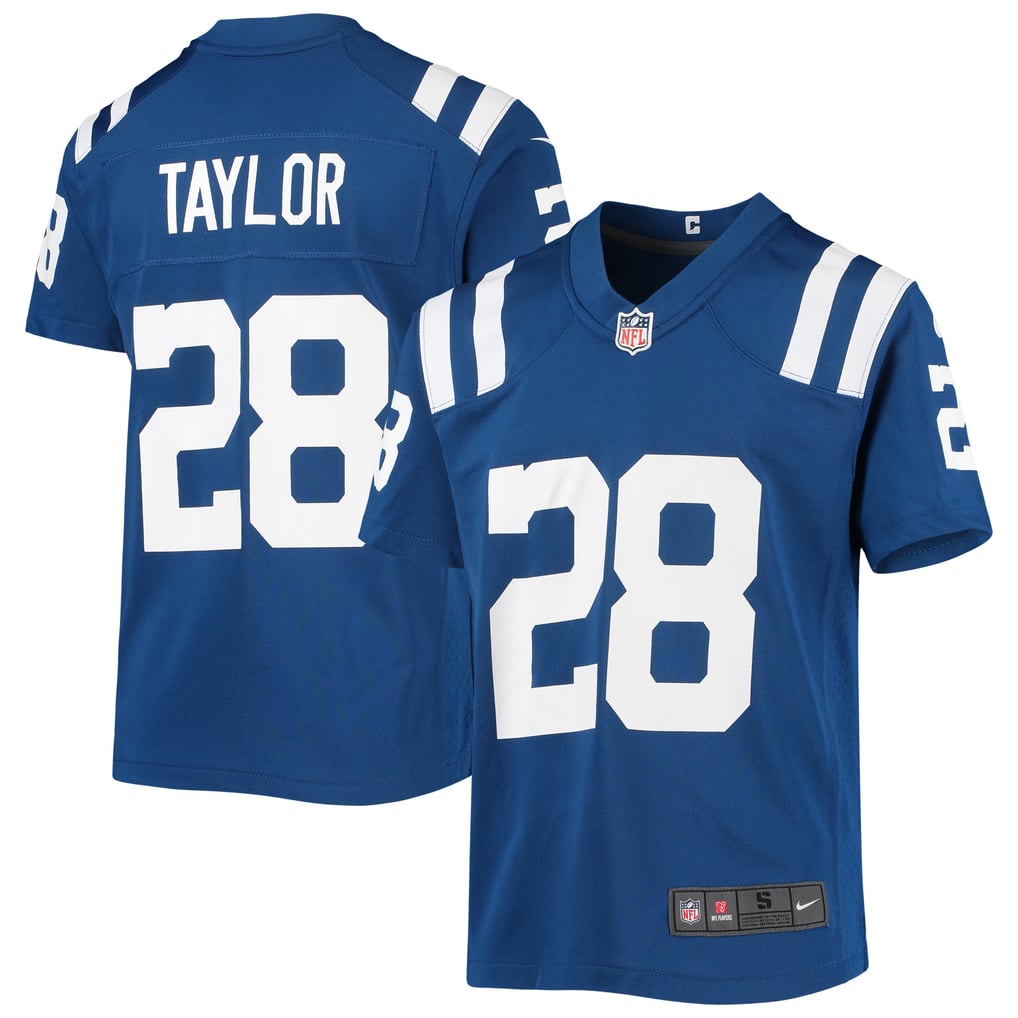 Youth Indianapolis Colts Jonathan Taylor Royal Game Jersey