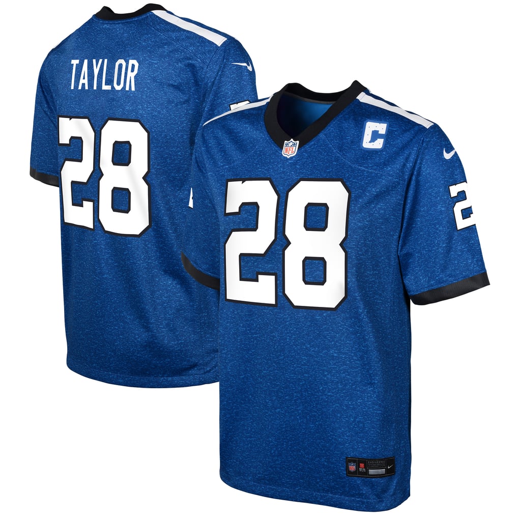 Youth Indianapolis Colts Jonathan Taylor Royal Game Jersey