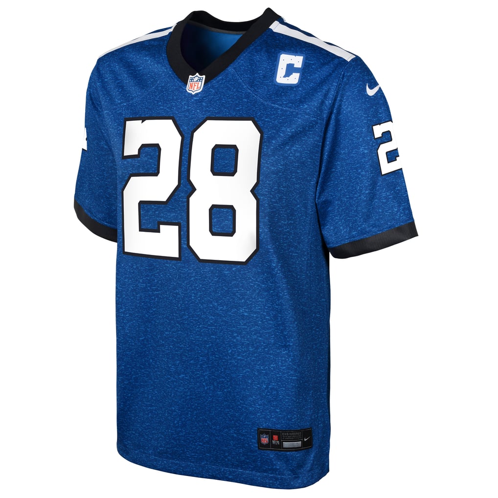 Youth Indianapolis Colts Jonathan Taylor Royal Game Jersey