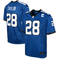 Youth Indianapolis Colts Jonathan Taylor Royal Game Jersey