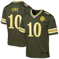 Youth Green Bay Packers Jordan Love Green 2026 Rivalries Collection Game Jersey