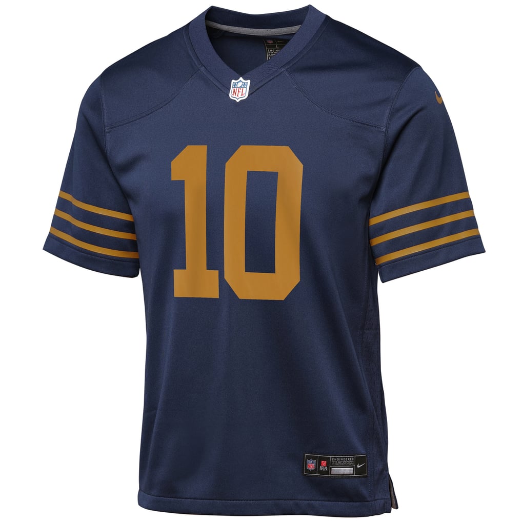 Youth Green Bay Packers Jordan Love Navy The 1923 Classic Game Jersey