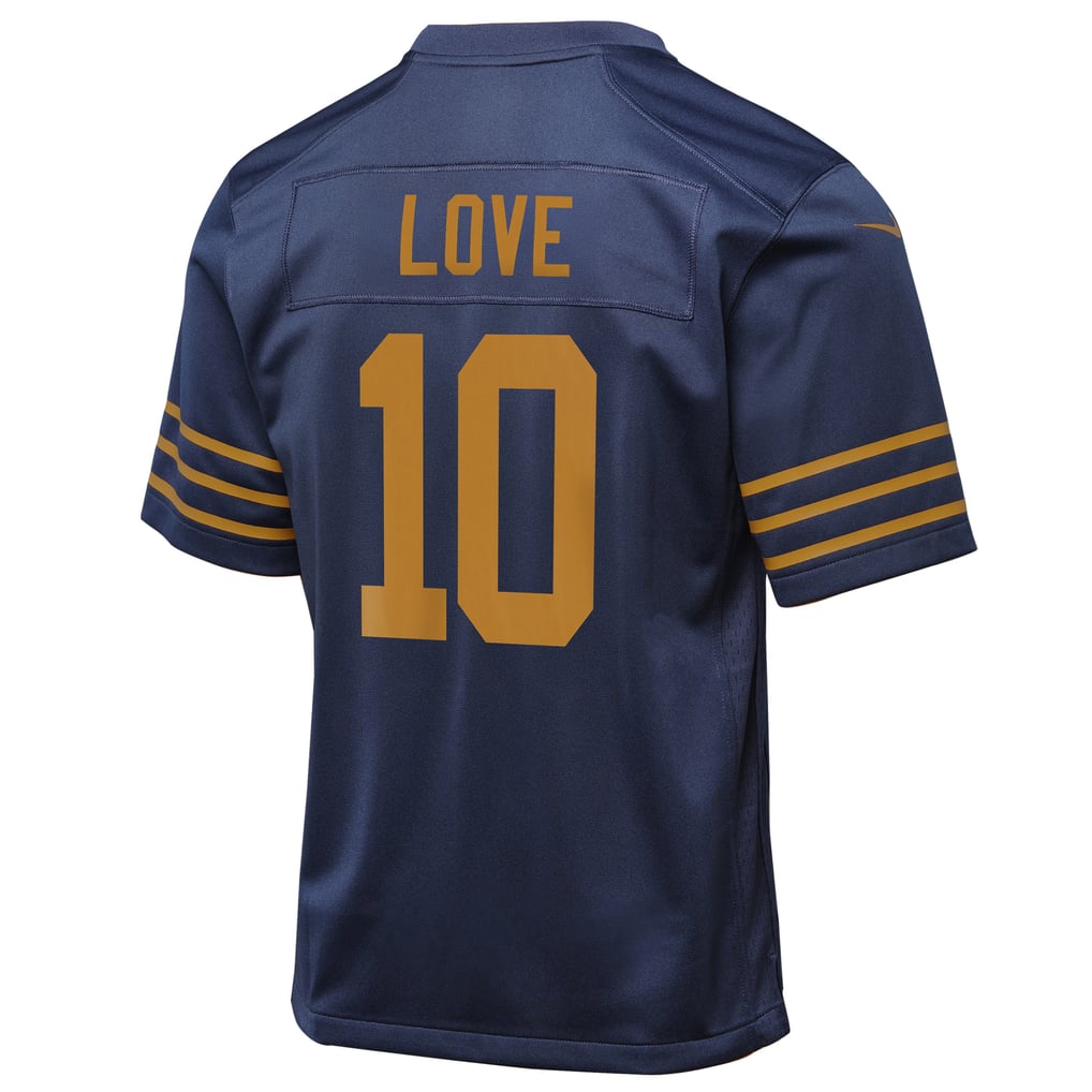 Youth Green Bay Packers Jordan Love Navy The 1923 Classic Game Jersey