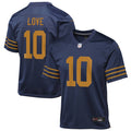 Youth Green Bay Packers Jordan Love Navy The 1923 Classic Game Jersey